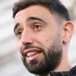 Bruno Fernandes načrtáva ďalší gól muža po finále Európskej ligy vs. Tottenham