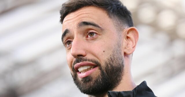 Bruno Fernandes načrtáva ďalší gól muža po finále Európskej ligy vs. Tottenham

