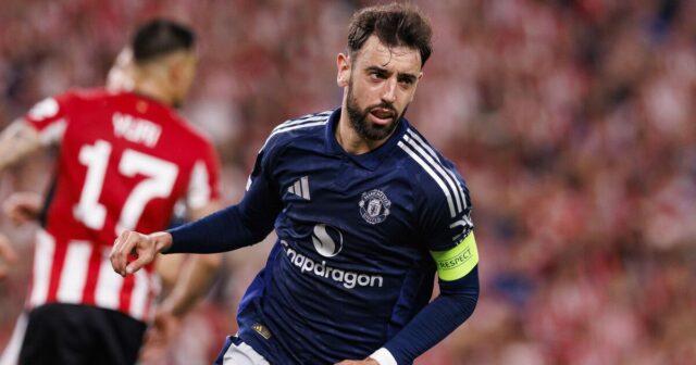 Bruno Fernandes ponúkol Mega Saudskú Arábiu zmluvu „Ako Man Utd Clear Up Up Up oslobodenie povesti | Futbal | Šport

