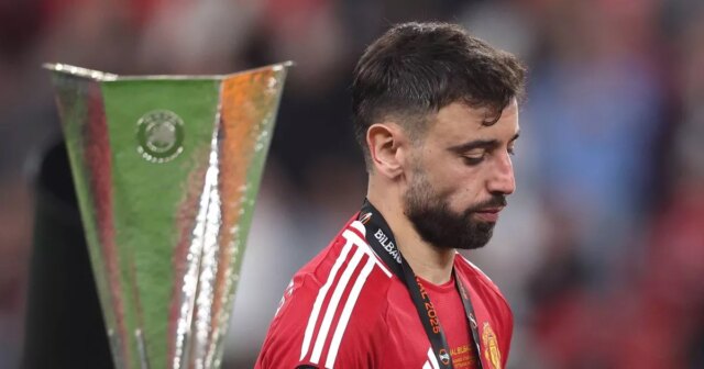 Bruno Fernandes propose de laisser Man Utd dans le transfert de bombes après la défaite de Tottenham

