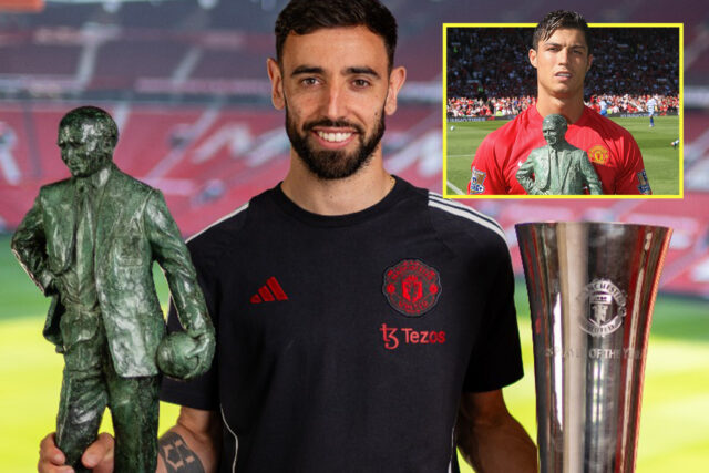 Fernandes je najlepším strelcom United a popredným asistentom výrobcu v tejto sezóne s 19 z každého z nich