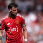 Bruno Fernandess, ktorý bol vytiahnutý, keď Liverpool Trio súťaží o cenu Premier League | Futbalový šport