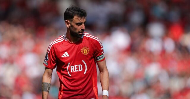 Bruno Fernandess, ktorý bol vytiahnutý, keď Liverpool Trio súťaží o cenu Premier League | Futbalový šport

