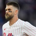 Bryce Harper dostane veľký účes uprostred nevoľnosti