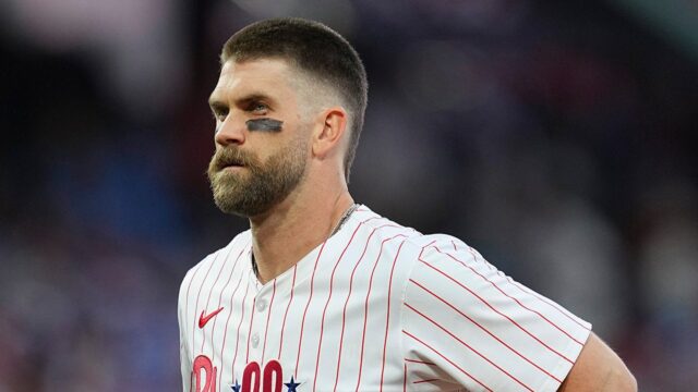 Bryce Harper dostane veľký účes uprostred nevoľnosti

