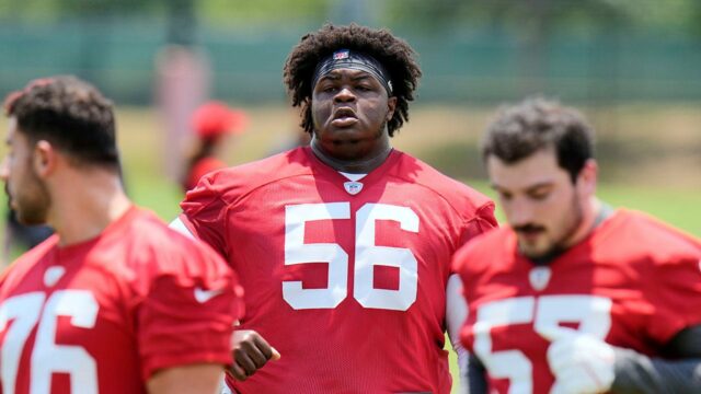 Bucs Rookie Desmond Watson prišiel s „Tush Push Terminátor“

