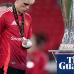 Budúcnosť Garnacho Manchester United je pochybná vo finále. Manchester United