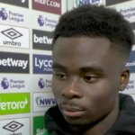 Bukayo Saka povedal, že mi je mi ľúto, keď som ublížil hviezdu Liverpoolu a poslal ho do nemocnice
