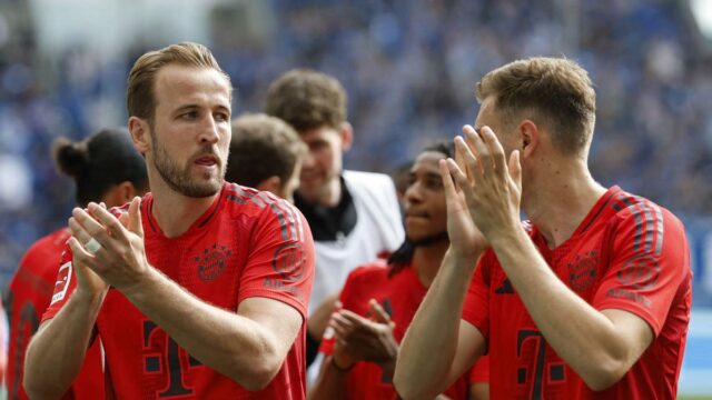 Bundesliga 2024-25: Bayern Mníchov končí víťaznú titulnú kampaň po víťazstve 4-0 proti Hoffenheimu

