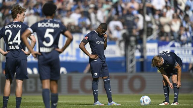Bundesliga 2024-25: Bochum a Holstein Kiel sa pohli; Leipzig nedosiahne Ligu majstrov

