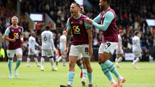 Burnley bol v popredí víťazstva titulu majstrovstiev