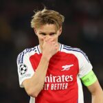 Bývalá hviezda Arsenalu spochybnila kapitán Martina Odegaarda Paríža-Germain po porážke strelcov