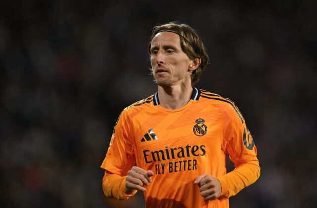 Bývalá hviezda Real Madrid je prítomná pre House Audio Luka Modrića

