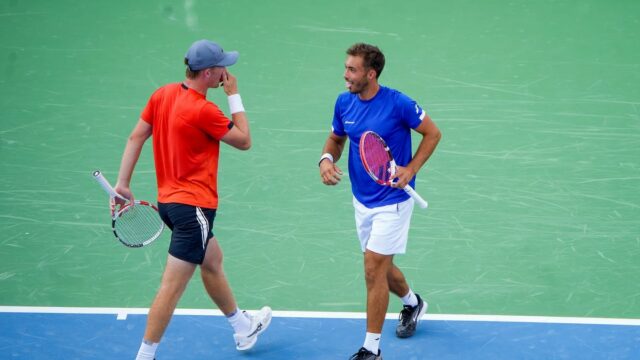 Bývalé tenisové duo štátu Ohio je kvalifikované na francúzsky Open 2025

