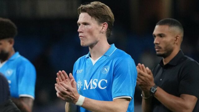 Bývalý Manchester United Man Scott McTominay posiela fanúšikom Napoliho vzrušujúce správy, zatiaľ čo sa môžete priblížiť k titulu Scudetto


