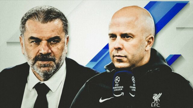 Ange postcoglou Arne slot 2024-25