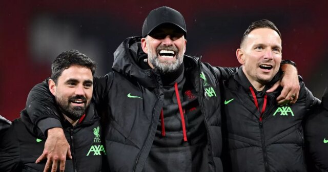 Bývalý asistent Liverpoolu Jurgen Klopp súhlasí s zmenou šokov pre Premier League

