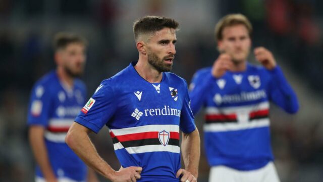 Bývalý taliansky majster Sampdoria sa prvýkrát presťahoval do tretej divízie

