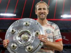 Andrea Berta z Arsenalu teraz zvažuje útočníka v štýle Harryho Kanea pre rok 2026 Bývalý útočník Tottenham Harry Kane zdieľa po zdvíhaní titulu Bundesliga