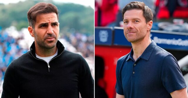 CESC Fabregas nenahrádza kluby Xabi Alonso Premier League Eye ex -arsenal


