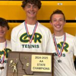 CM Russell Honors State Champion Boys Tennis Team