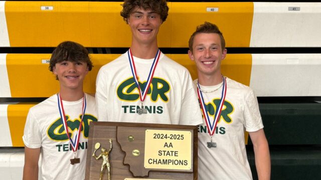 CM Russell Honors State Champion Boys Tennis Team

