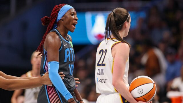 Caitlin Clark, Rhyne Howard meniace slová ako horúčka toleruje sen v konflikte WNBA

