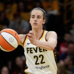 Indiana Fever Guard Caitlin Clark Wnba