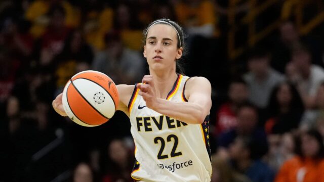 Indiana Fever Guard Caitlin Clark Wnba