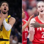 Caitlin Clark reaguje na comeback -Viktory of Pacers on Knicks