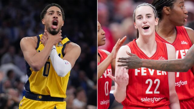 Caitlin Clark reaguje na comeback -Viktory of Pacers on Knicks

