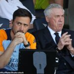 Davide Ancelotti a jeho otec Carlo dostanú v nedeľu porážku Real Madrid v Barcelone