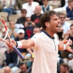 Norie požadovala od Federico Gomeza v prvej sade Roland Garros