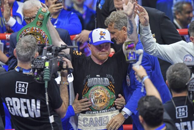 Canelo Alvarez vs William Scull Super Middleweight Saudita Arábia Boxa