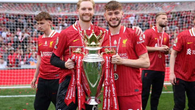 Kelleher zohral svoju úlohu v pomoci Liverpoolu k titulu