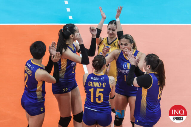 Capital1 Spikers Spikers Pvl