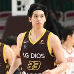 Carl Tamayo pre Changwon LG Sakers vo finále basketbalovej ligy (KBL)