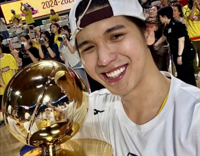 Carl Tamayo Kbl Changwon LG Sakers