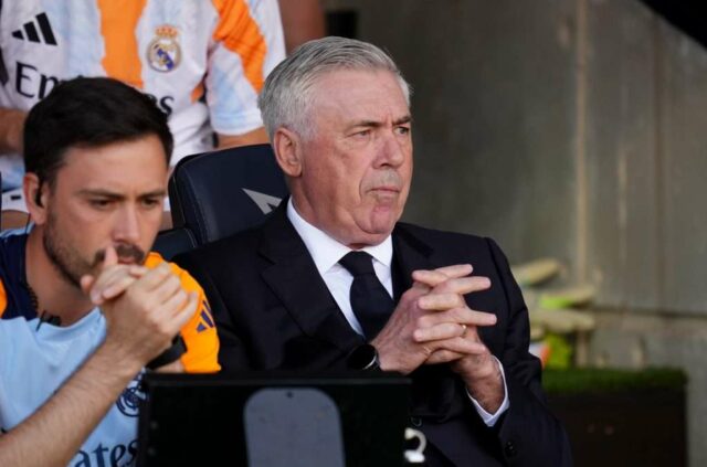 Carlo Ancelotti potvrdil letnú produkciu Star Real Madrid vs Barcelona?


