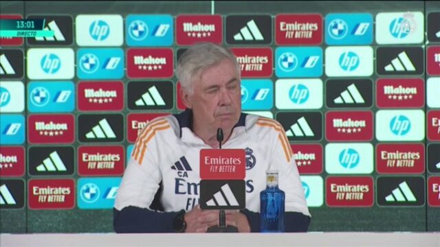 Carlo Ancelotti reaguje na správu podpisu Real Madrid

