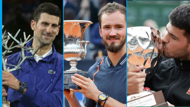 Carlos Alcaraz, Grand Slam a ATP Masters sa stali posledným hráčom, ktorý upravil štvrťrok feat


