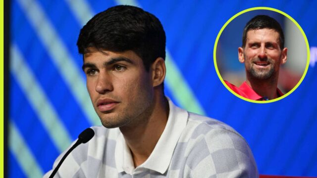 Carlos Alcaraz Novak Djokovic vydáva čestný úsudok v možnom dôchodkovom pláne

