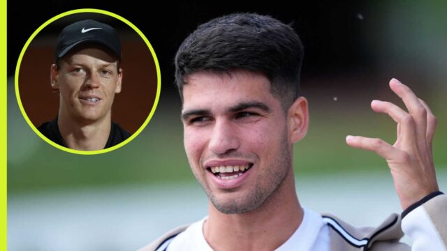 Carlos Alcaraz povedal, čo hrať Jannik Sinner pred talianskym otvoreným trhákom

