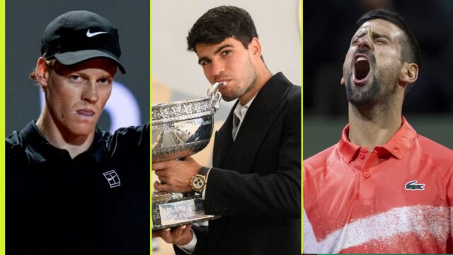 Carlos Alcaraz zarába francúzske otvory; Jannik Sinner a Novak Djokovic Collision - Naše predpovede

