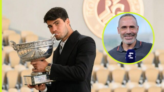 Carlos Alcaraz „Humble“ French Open prístup č. 2 č. 2

