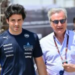 Carlos Sainz Sr., berúc do úvahy prezidenta prezidenta Figula Formula One F1