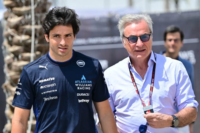 Carlos Sainz Sr., berúc do úvahy prezidenta prezidenta Figula Formula One F1