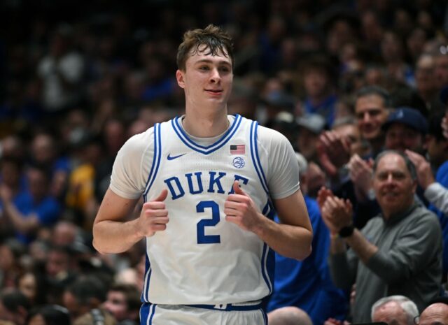 NCAA Basketbal: Duke Wake Forest