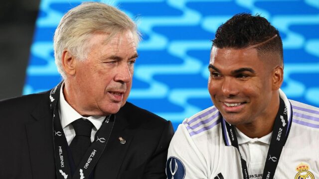 Casemiro: Brazília potrebovala trénera „veľkého mena“ ako Carl Ancelotti

