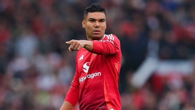 Casemiro Man United: Toto je jedno z mojich najúspešnejších sezón

